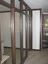 Galerie Trennwandelemente